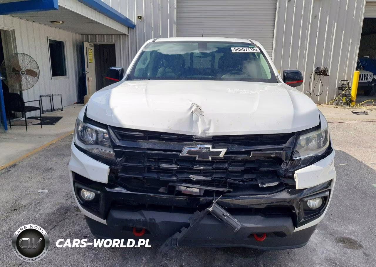 2021 Chevrolet Colorado Lt VIN:1GCGSCEA6M1290076 - 5