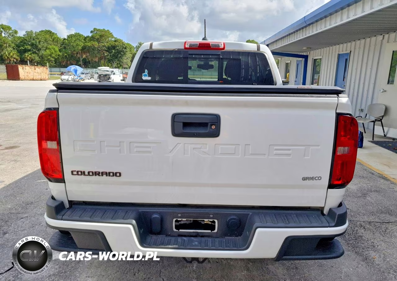 2021 Chevrolet Colorado Lt VIN:1GCGSCEA6M1290076 - 6