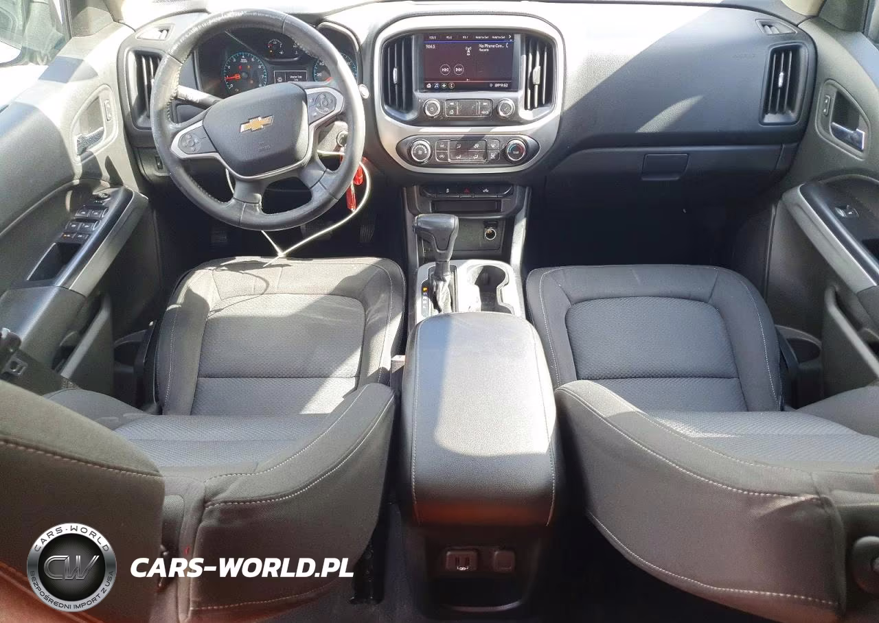 2021 Chevrolet Colorado Lt VIN:1GCGSCEA6M1290076 - 8