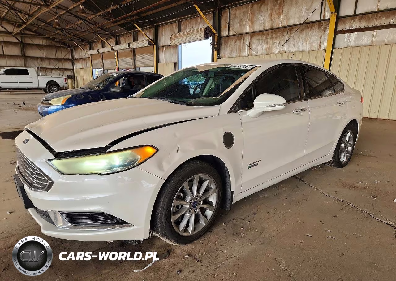 2018 Ford Fusion Se Phev – zdjęcie 1 z 12