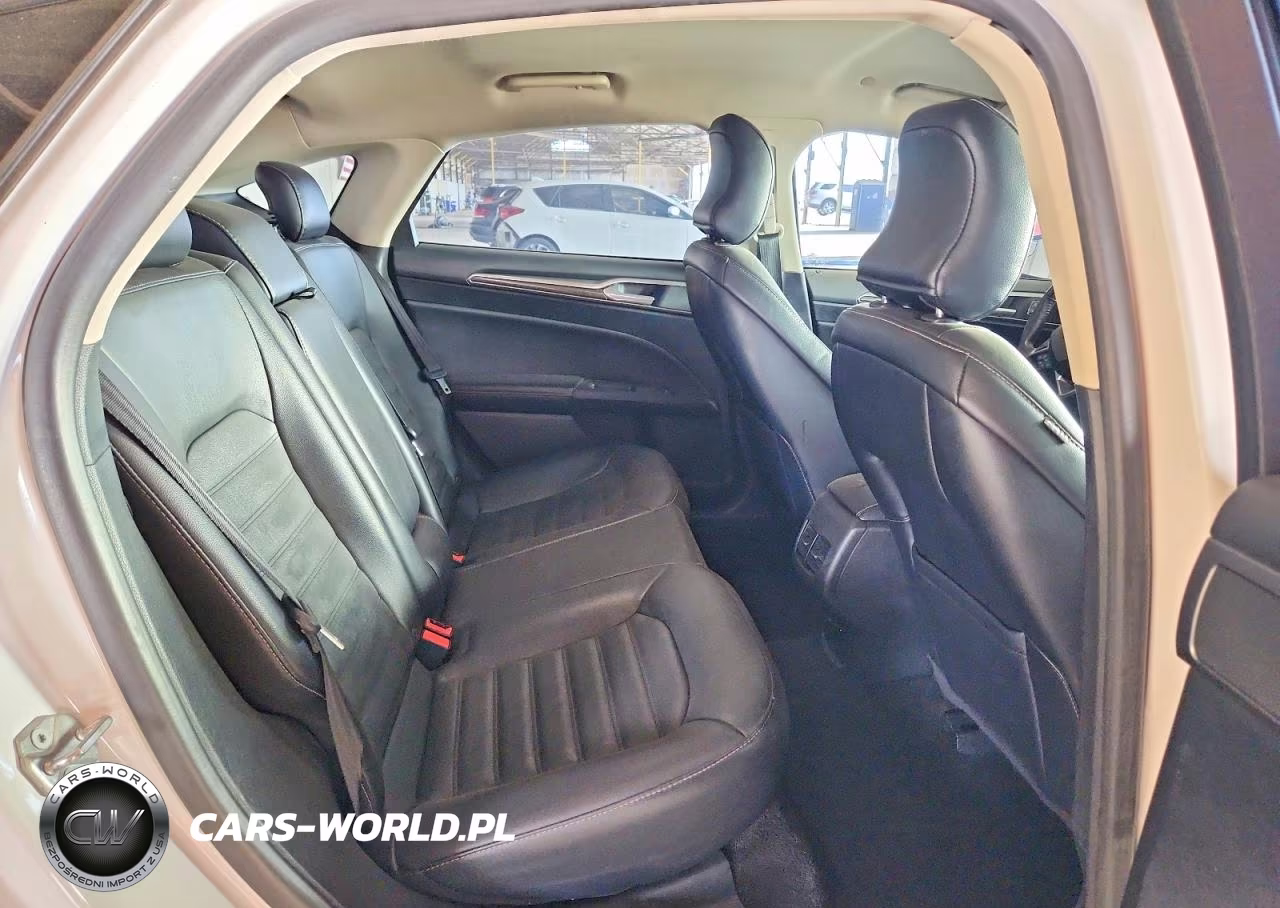 2018 Ford Fusion Se Phev VIN:3FA6P0PU1JR131184 - 10