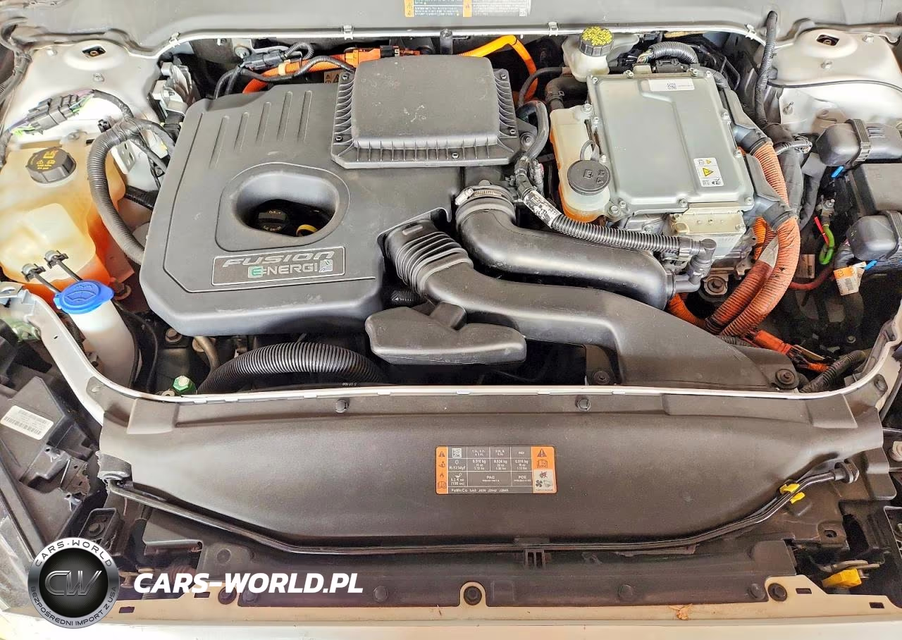 2018 Ford Fusion Se Phev VIN:3FA6P0PU1JR131184 - 11