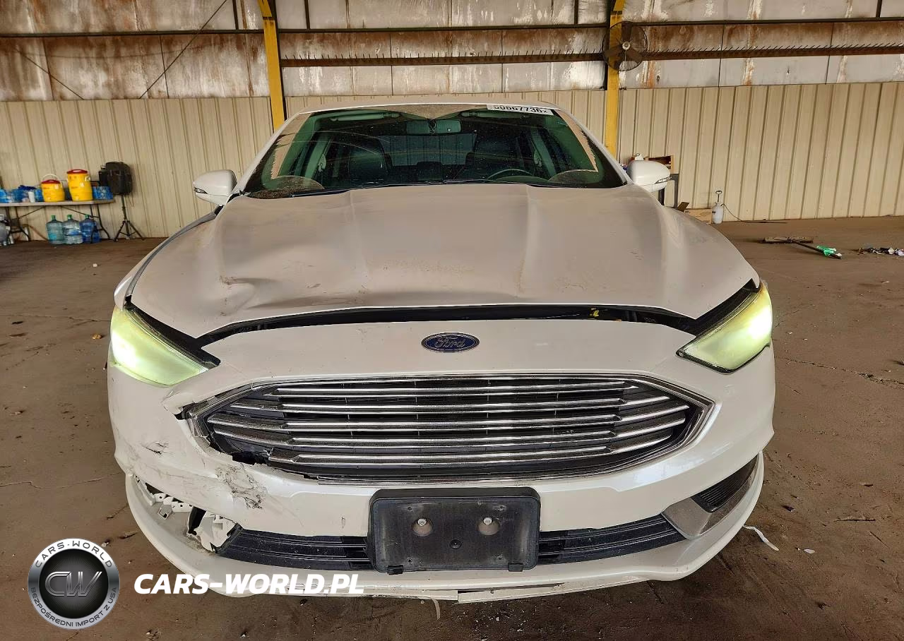 2018 Ford Fusion Se Phev VIN:3FA6P0PU1JR131184 - 5