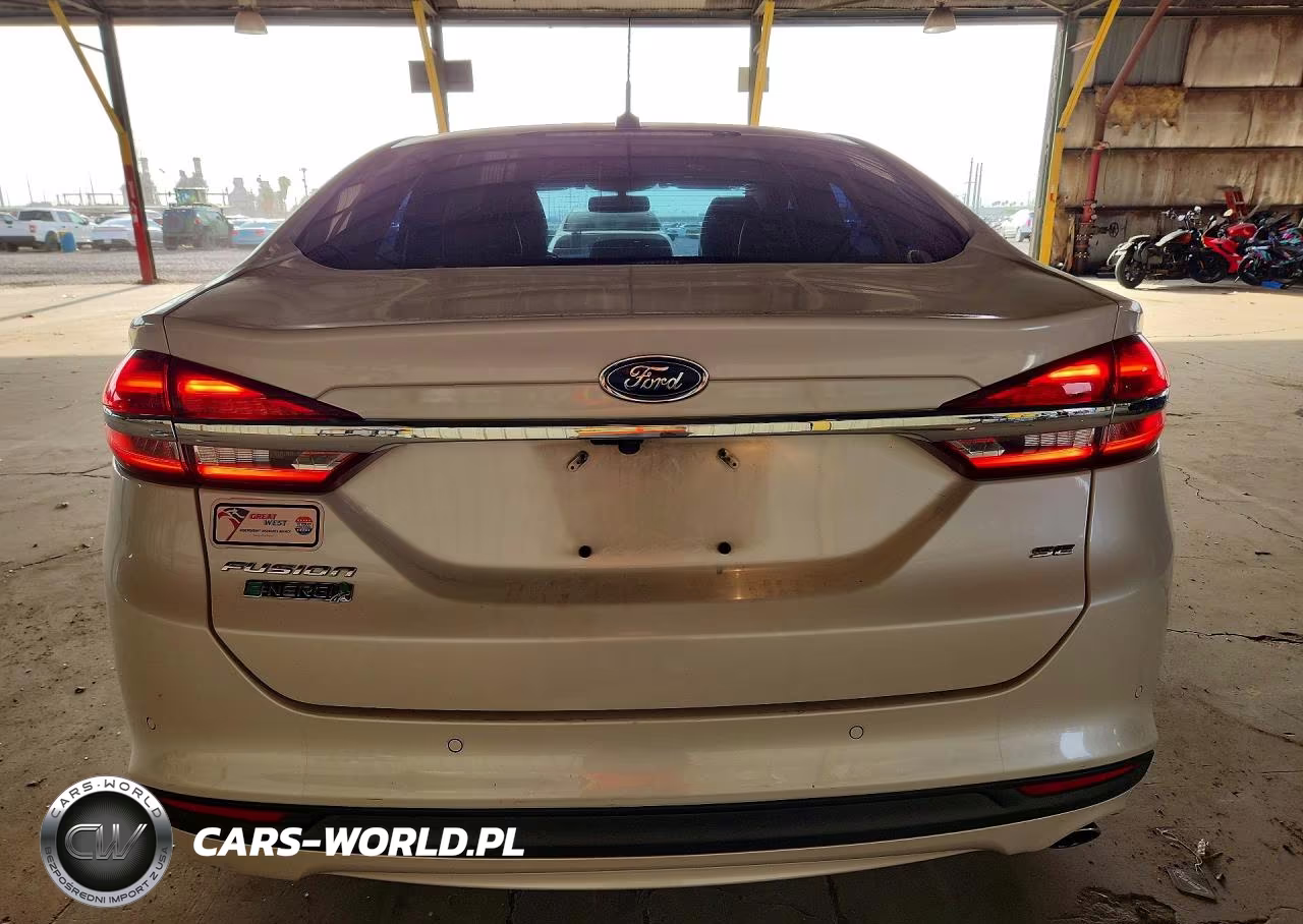 2018 Ford Fusion Se Phev VIN:3FA6P0PU1JR131184 - 6