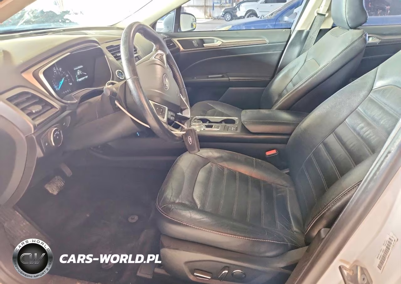 2018 Ford Fusion Se Phev VIN:3FA6P0PU1JR131184 - 7