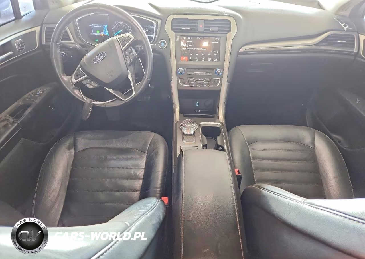 2018 Ford Fusion Se Phev VIN:3FA6P0PU1JR131184 - 8