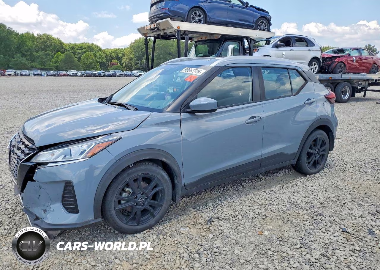 2024 Nissan Kicks Sv VIN:3N1CP5CV7RL552210 - 1