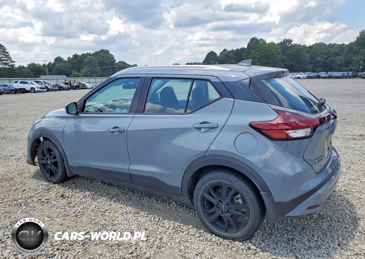 2024 Nissan Kicks Sv VIN:3N1CP5CV7RL552210 - 2