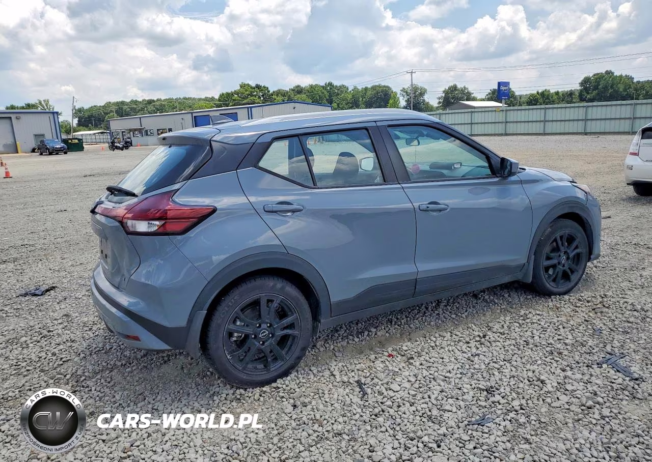 2024 Nissan Kicks Sv VIN:3N1CP5CV7RL552210 - 3