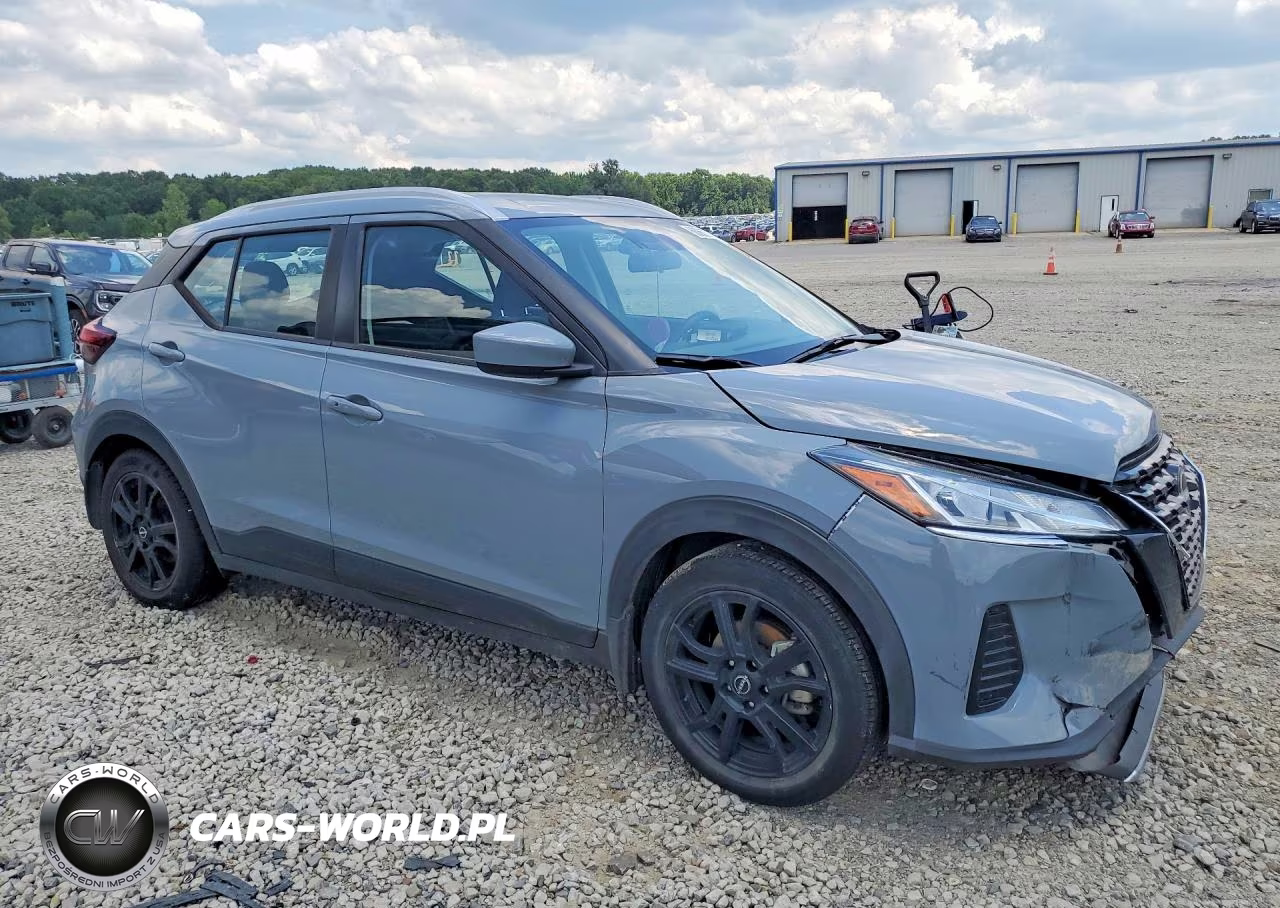 2024 Nissan Kicks Sv VIN:3N1CP5CV7RL552210 - 4