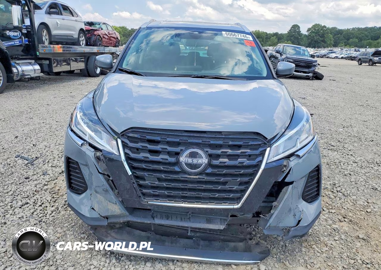 2024 Nissan Kicks Sv VIN:3N1CP5CV7RL552210 - 5