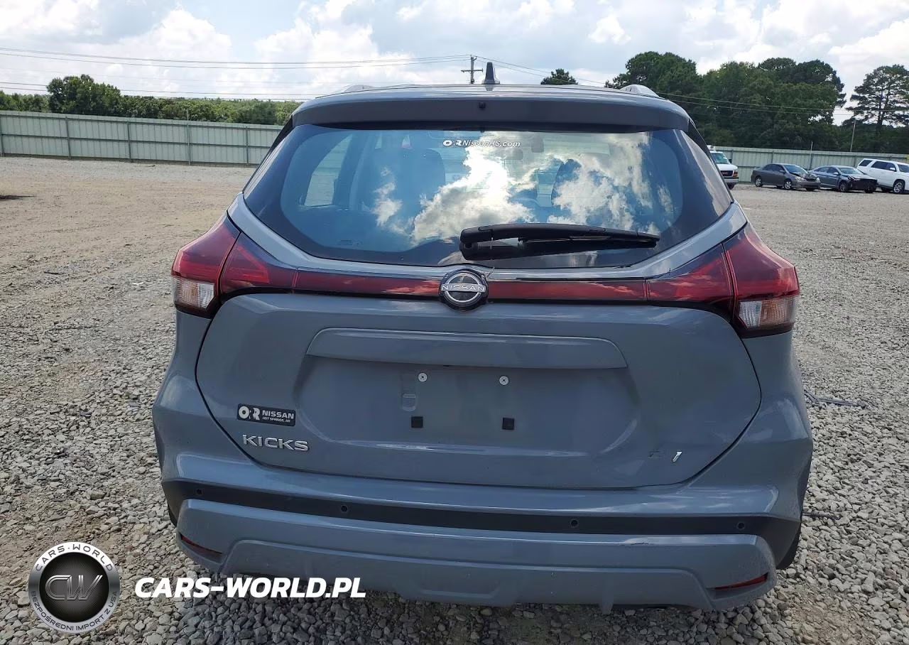 2024 Nissan Kicks Sv VIN:3N1CP5CV7RL552210 - 6