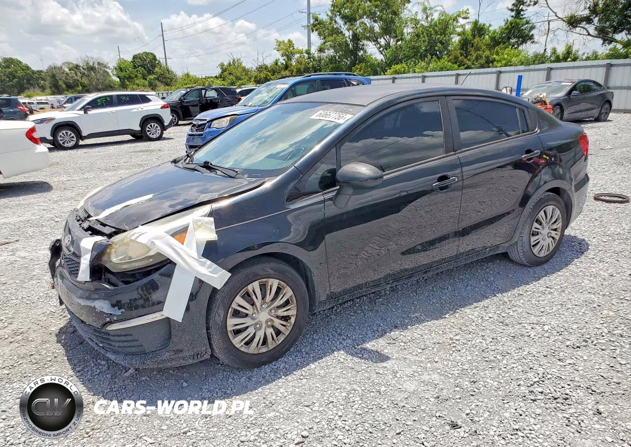 2017 Kia Rio Lx