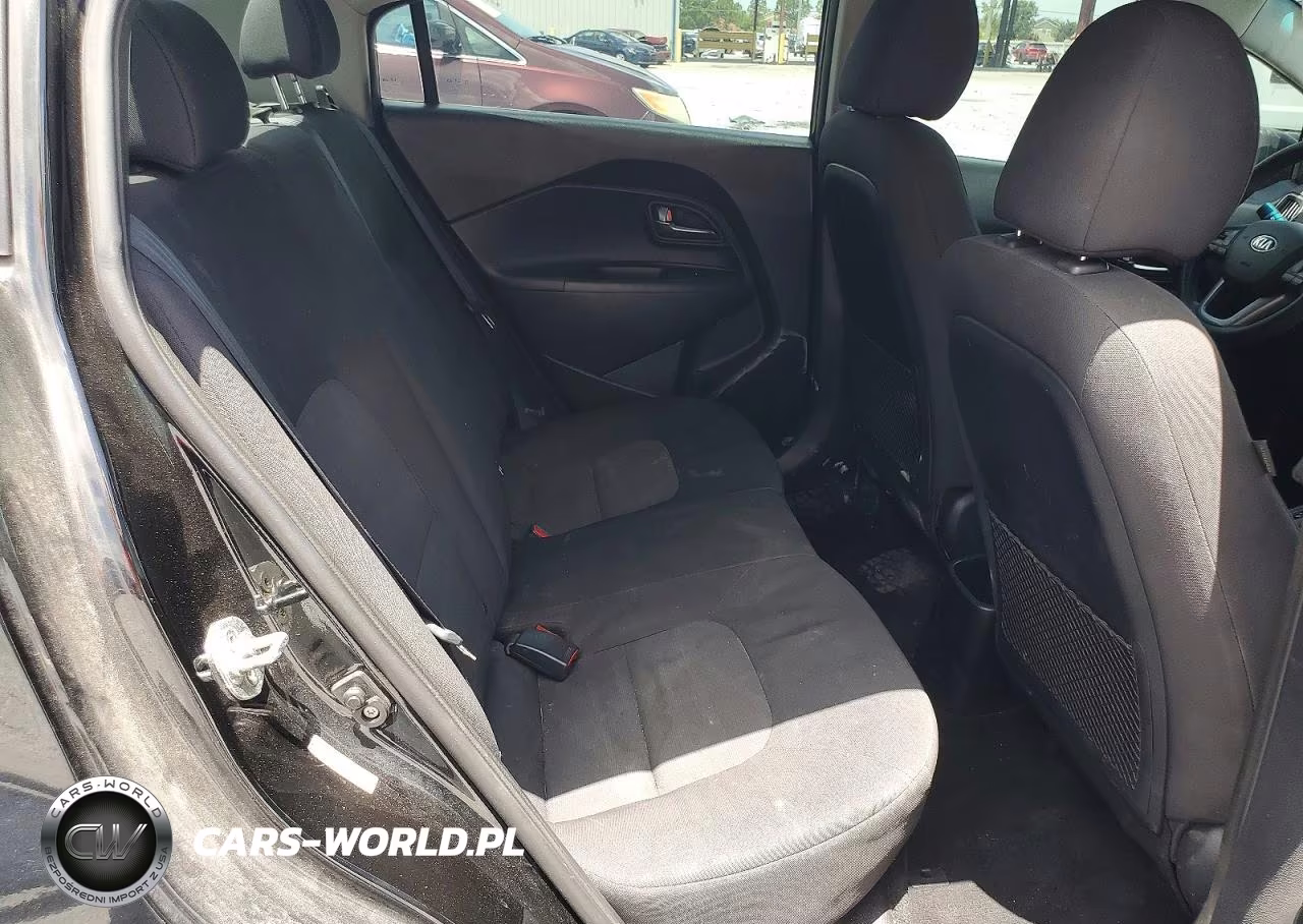 2017 Kia Rio Lx VIN:KNADM4A39H6037656 - 10