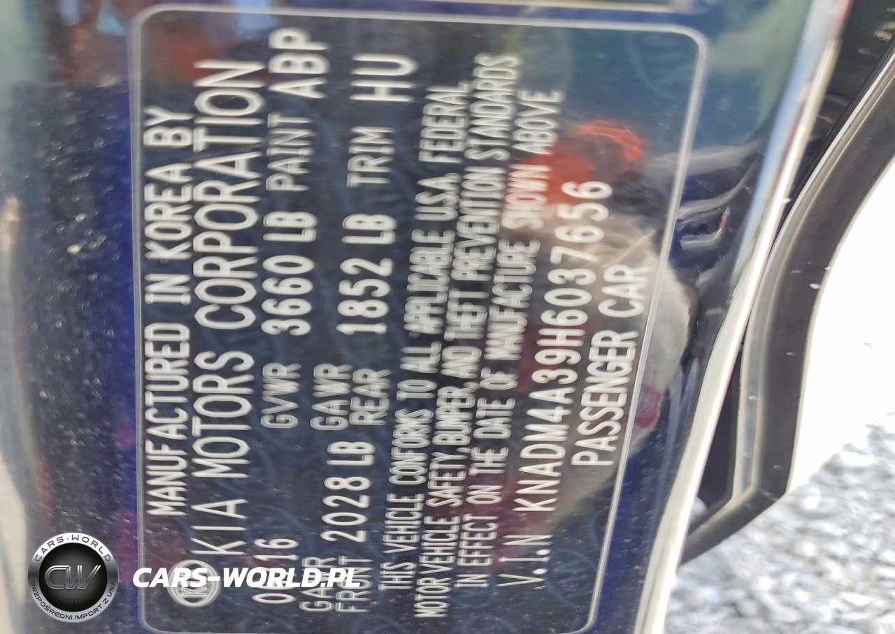 2017 Kia Rio Lx VIN:KNADM4A39H6037656 - 12