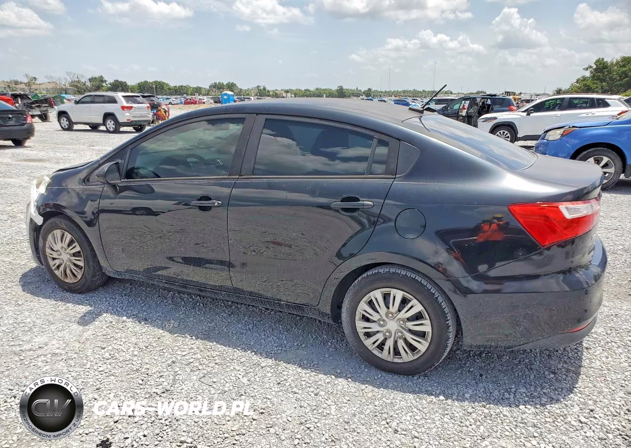 2017 Kia Rio Lx VIN:KNADM4A39H6037656 - 2