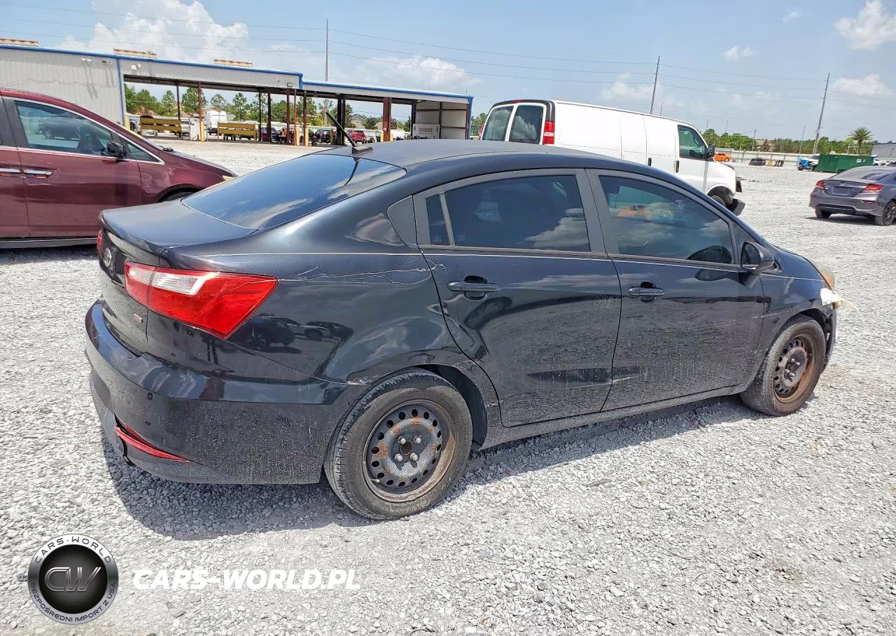 2017 Kia Rio Lx VIN:KNADM4A39H6037656 - 3