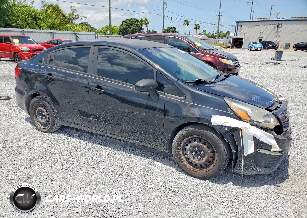 2017 Kia Rio Lx VIN:KNADM4A39H6037656 - 4