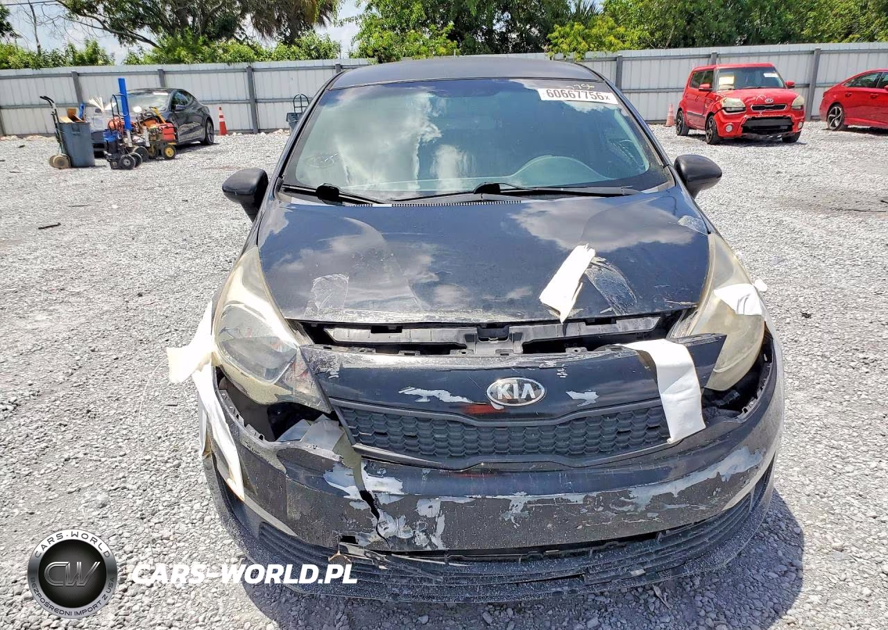 2017 Kia Rio Lx VIN:KNADM4A39H6037656 - 5