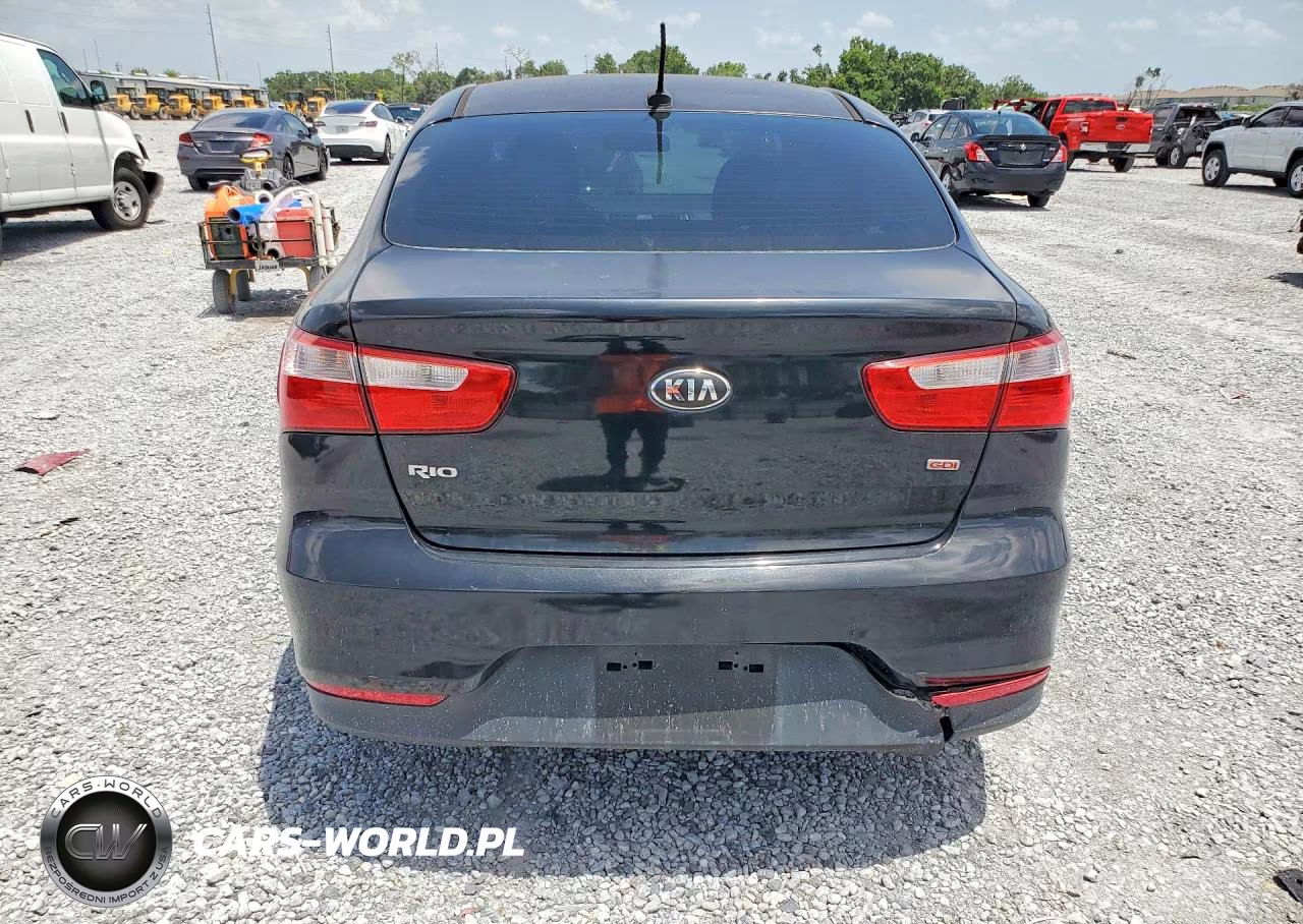 2017 Kia Rio Lx VIN:KNADM4A39H6037656 - 6