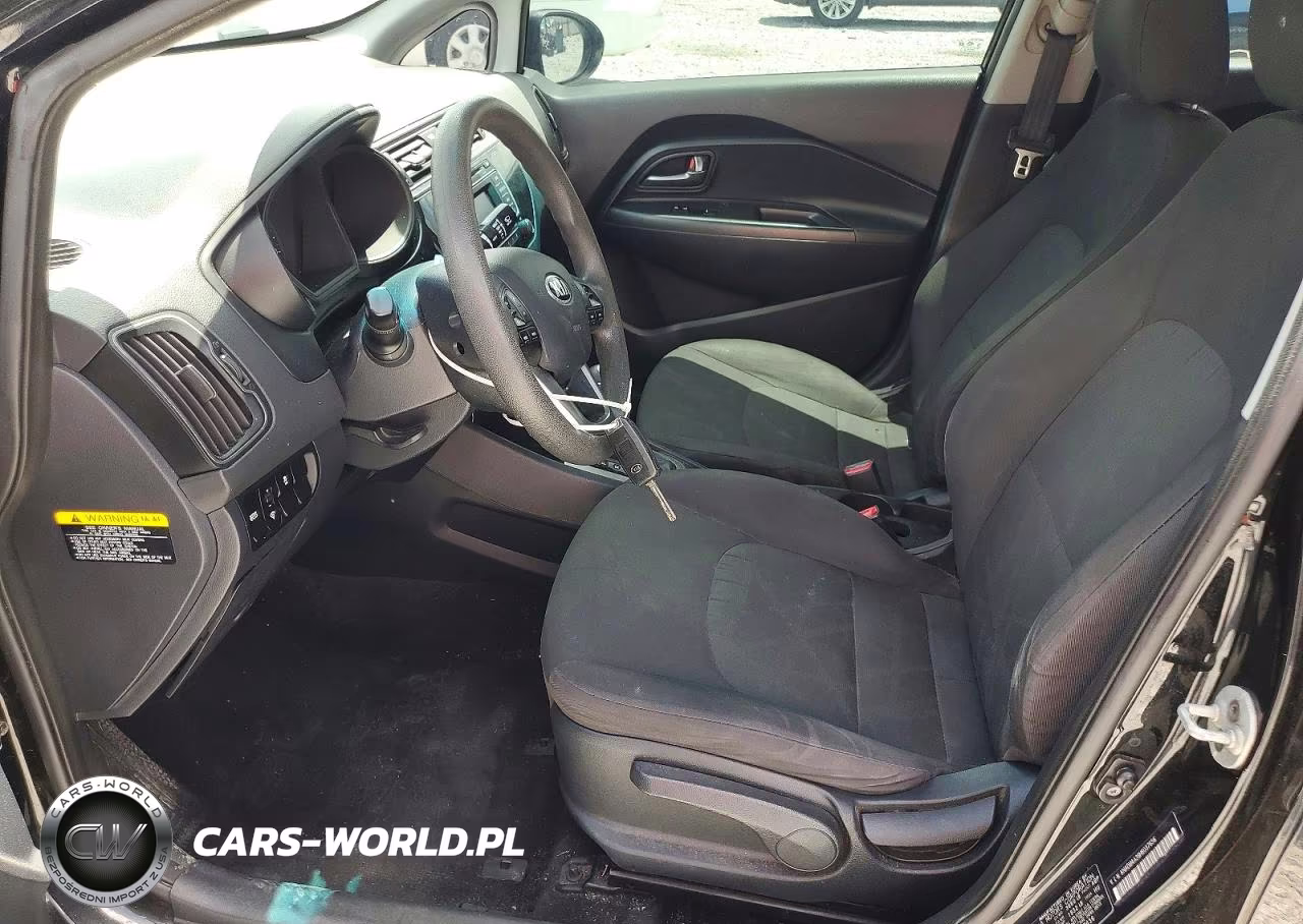 2017 Kia Rio Lx VIN:KNADM4A39H6037656 - 7