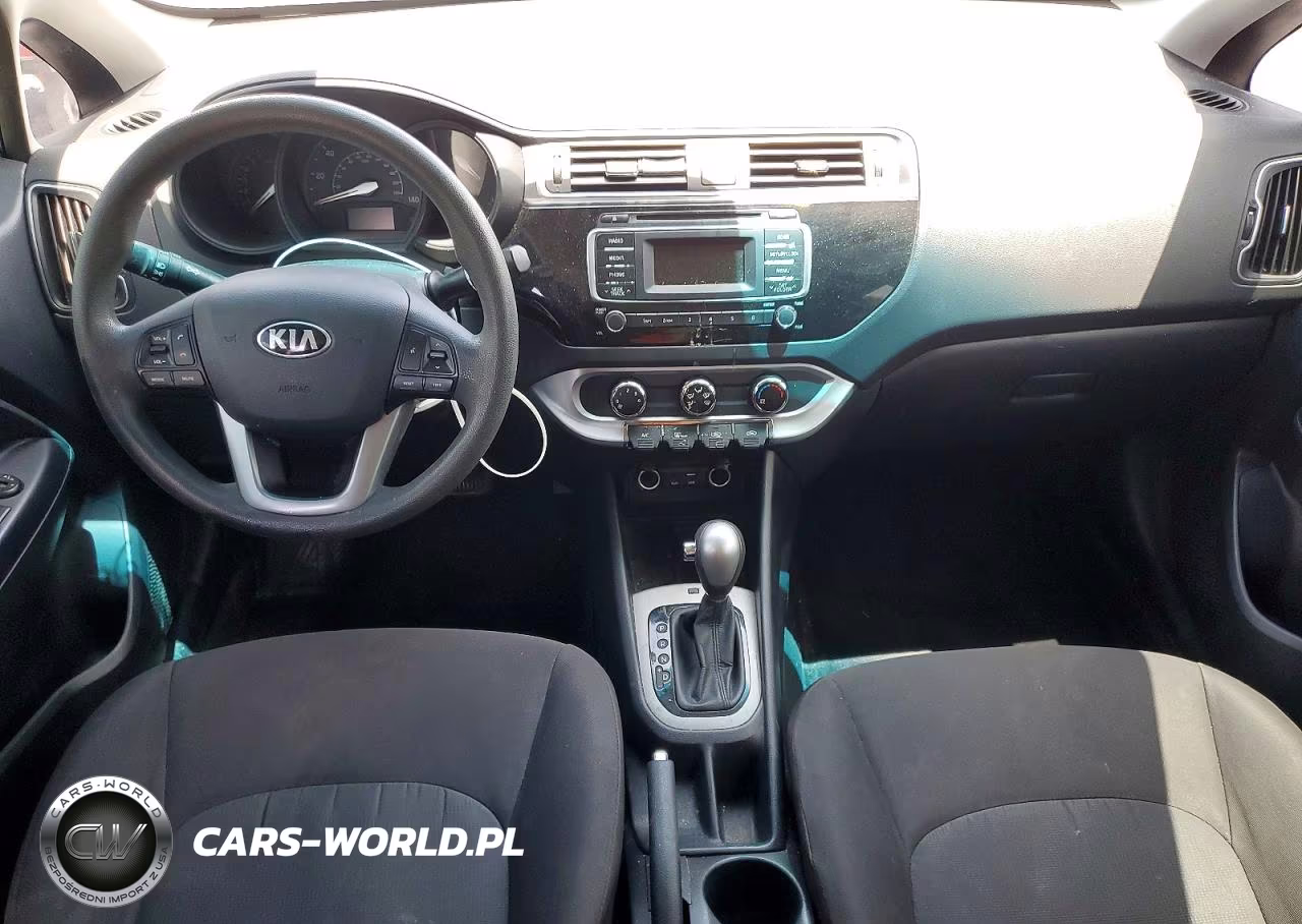 2017 Kia Rio Lx VIN:KNADM4A39H6037656 - 8