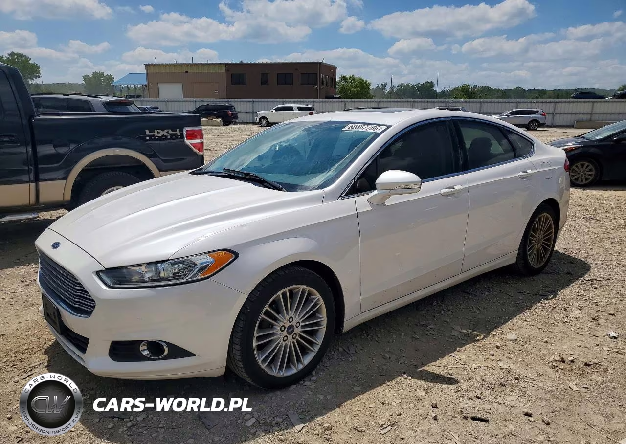 2014 Ford Fusion Se