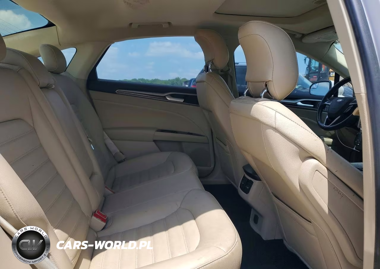 2014 Ford Fusion Se VIN:3FA6P0HD7ER298427 - 10