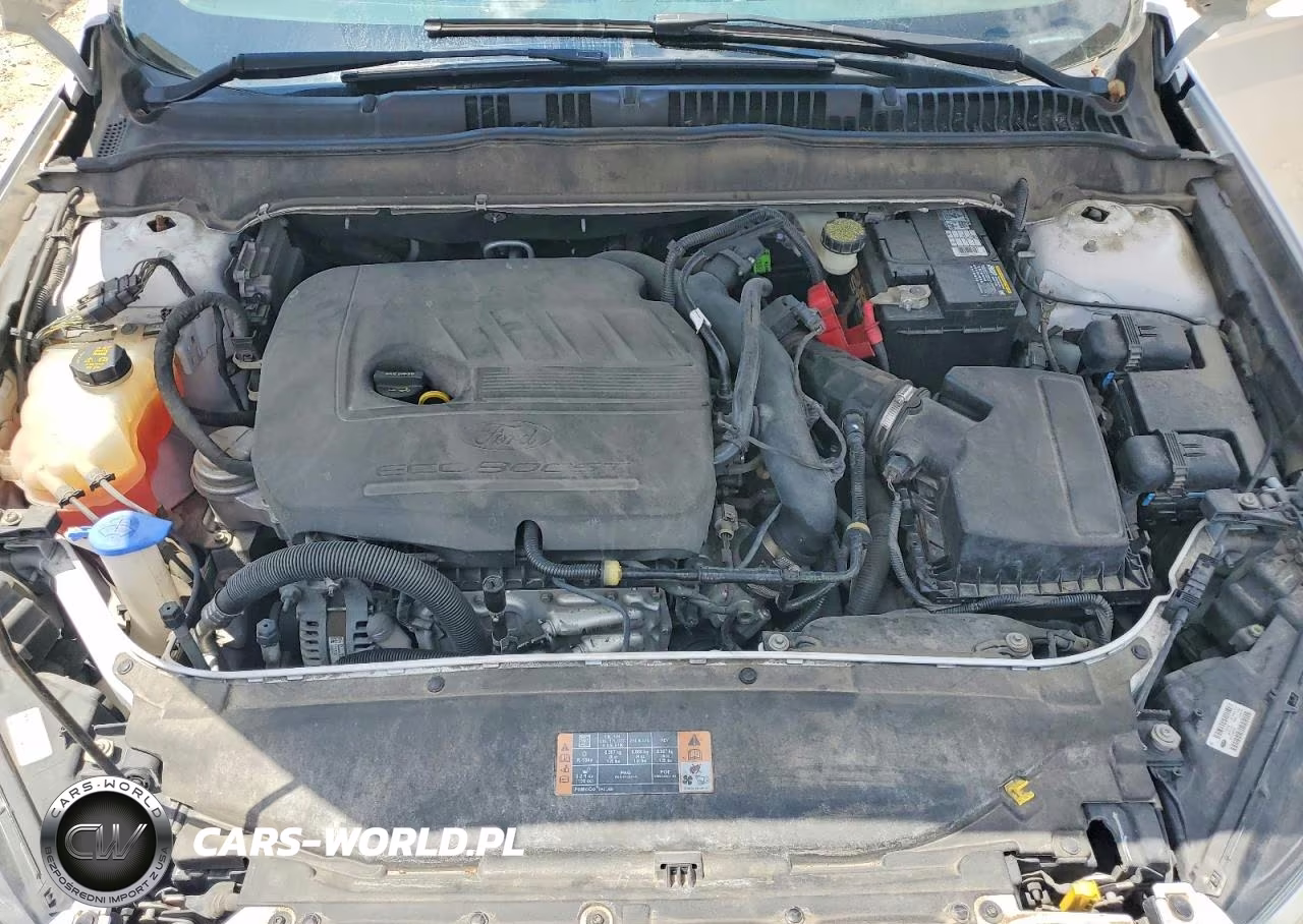 2014 Ford Fusion Se VIN:3FA6P0HD7ER298427 - 11