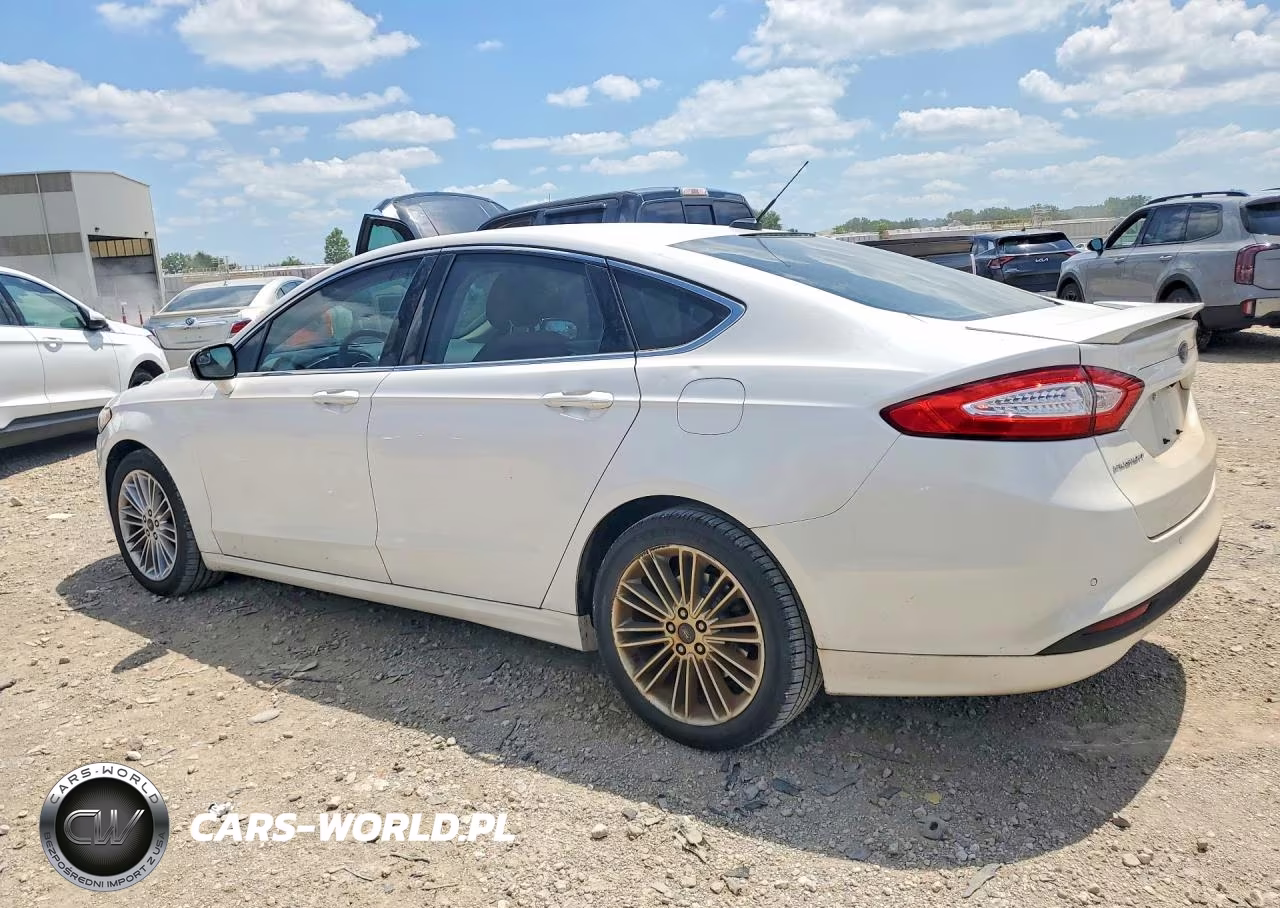 2014 Ford Fusion Se VIN:3FA6P0HD7ER298427 - 2