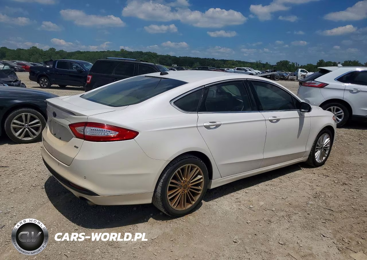 2014 Ford Fusion Se VIN:3FA6P0HD7ER298427 - 3