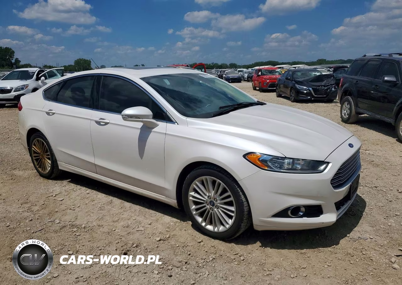 2014 Ford Fusion Se VIN:3FA6P0HD7ER298427 - 4
