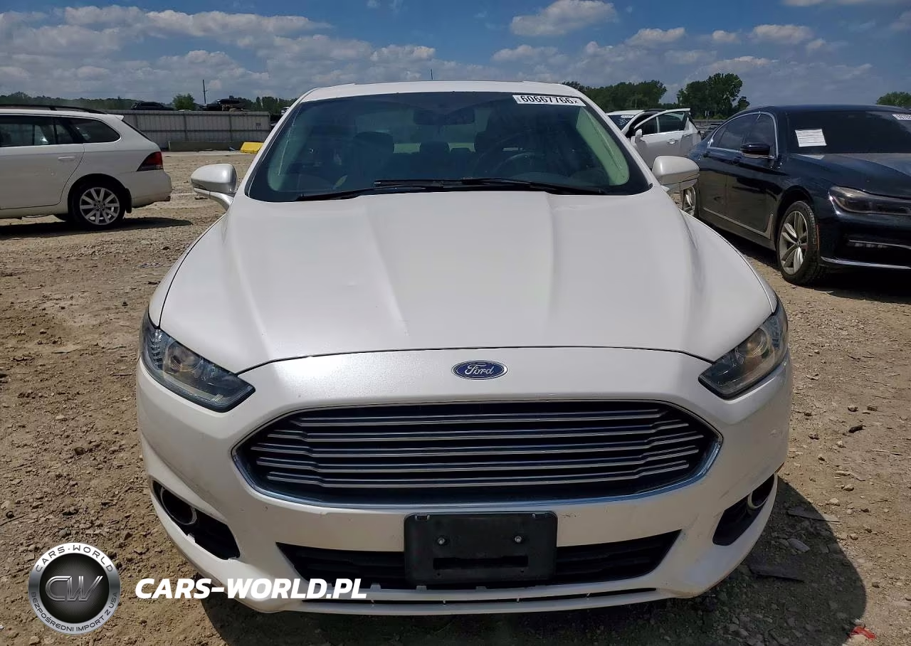 2014 Ford Fusion Se VIN:3FA6P0HD7ER298427 - 5
