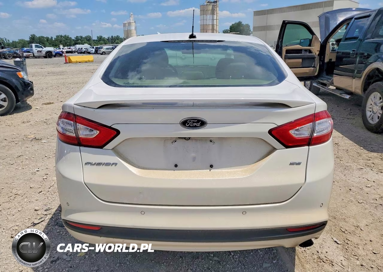 2014 Ford Fusion Se VIN:3FA6P0HD7ER298427 - 6