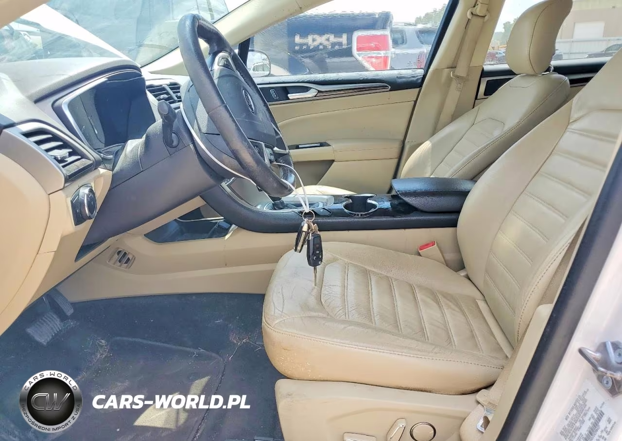 2014 Ford Fusion Se VIN:3FA6P0HD7ER298427 - 7