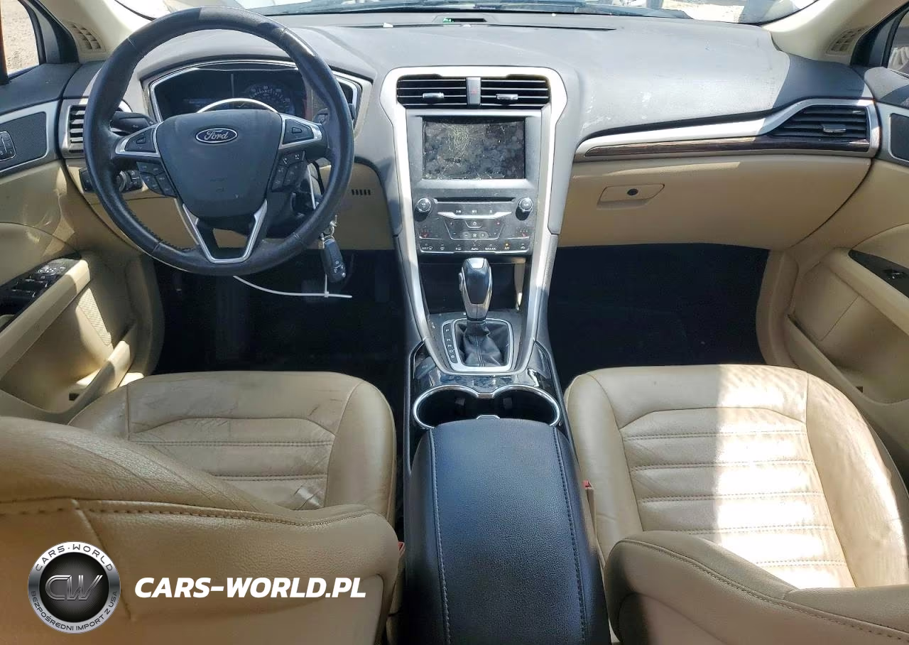 2014 Ford Fusion Se VIN:3FA6P0HD7ER298427 - 8