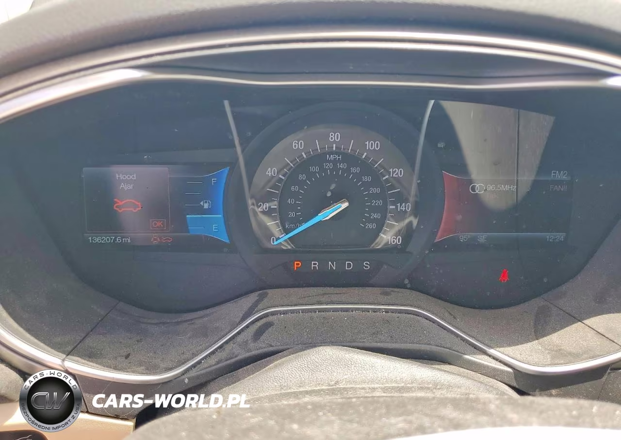 2014 Ford Fusion Se VIN:3FA6P0HD7ER298427 - 9