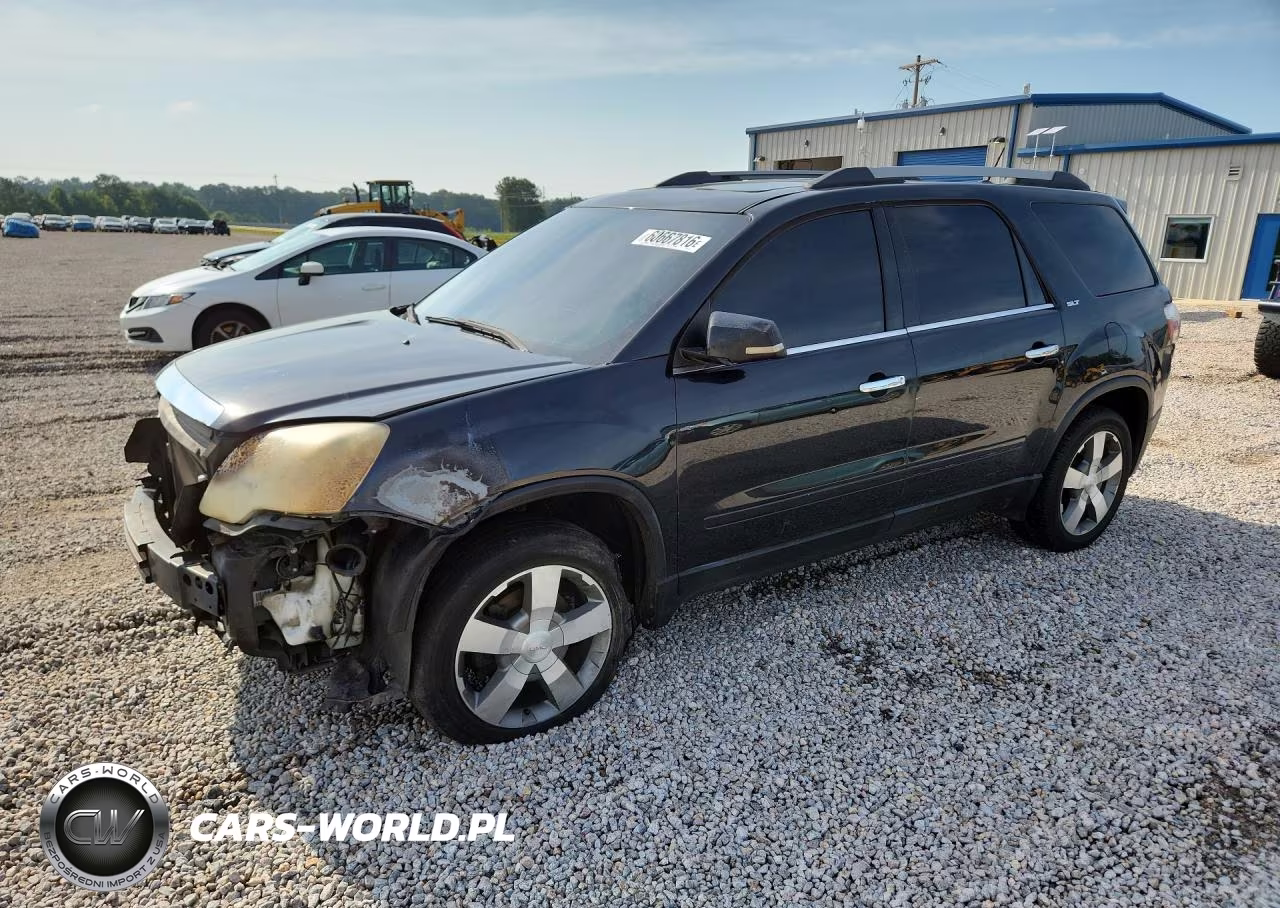 2011 GMC Acadia Slt-2