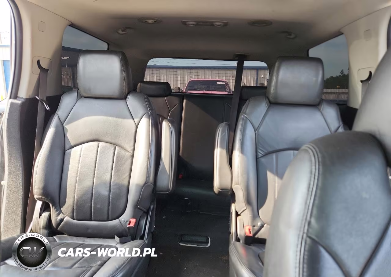 2011 GMC Acadia Slt-2 VIN:1GKKRSED8BJ238217 - 10
