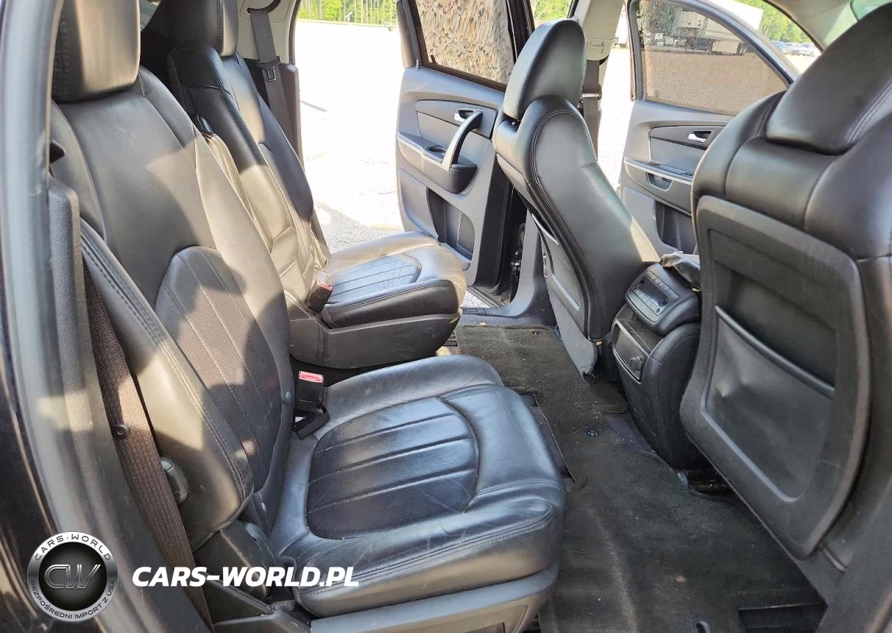 2011 GMC Acadia Slt-2 VIN:1GKKRSED8BJ238217 - 11