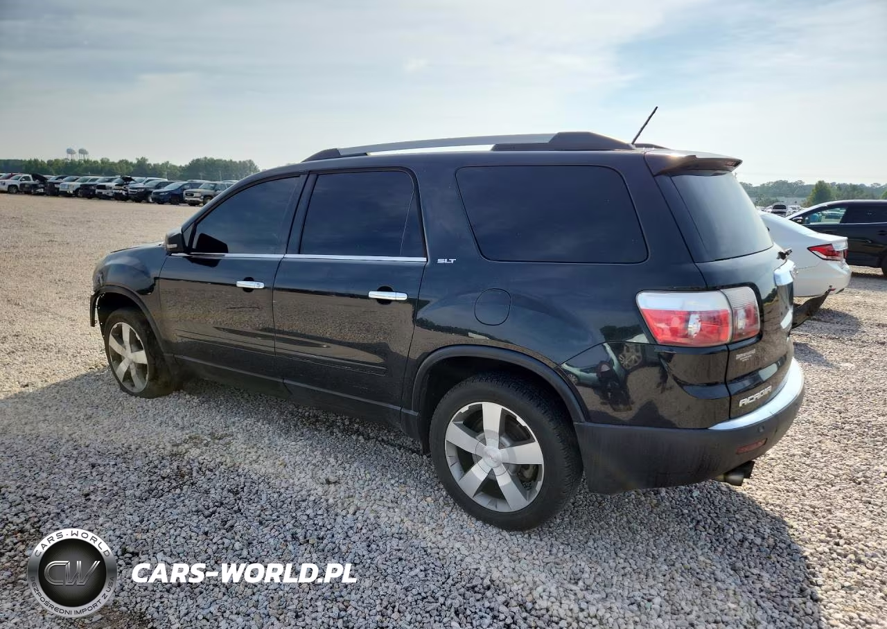 2011 GMC Acadia Slt-2 VIN:1GKKRSED8BJ238217 - 2