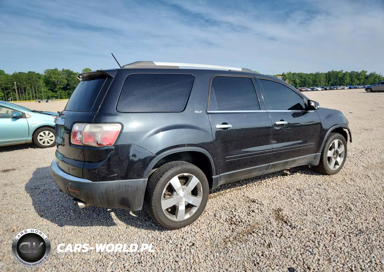 2011 GMC Acadia Slt-2 VIN:1GKKRSED8BJ238217 - 3