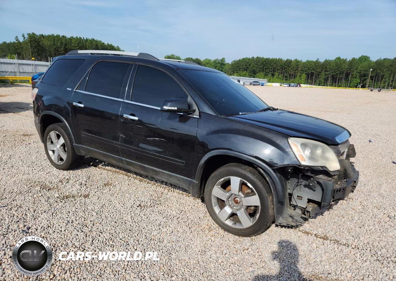 2011 GMC Acadia Slt-2 VIN:1GKKRSED8BJ238217 - 4