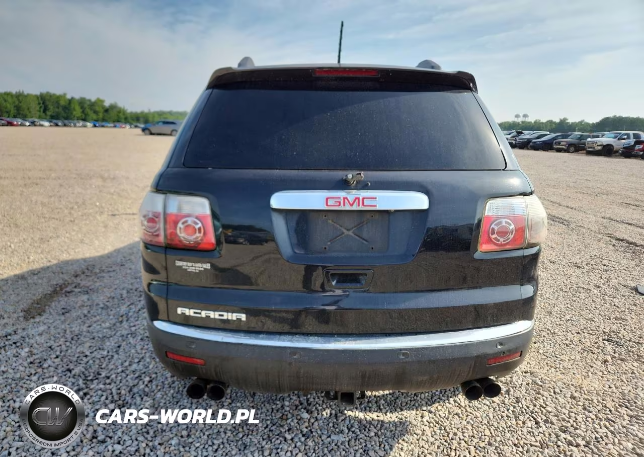 2011 GMC Acadia Slt-2 VIN:1GKKRSED8BJ238217 - 6