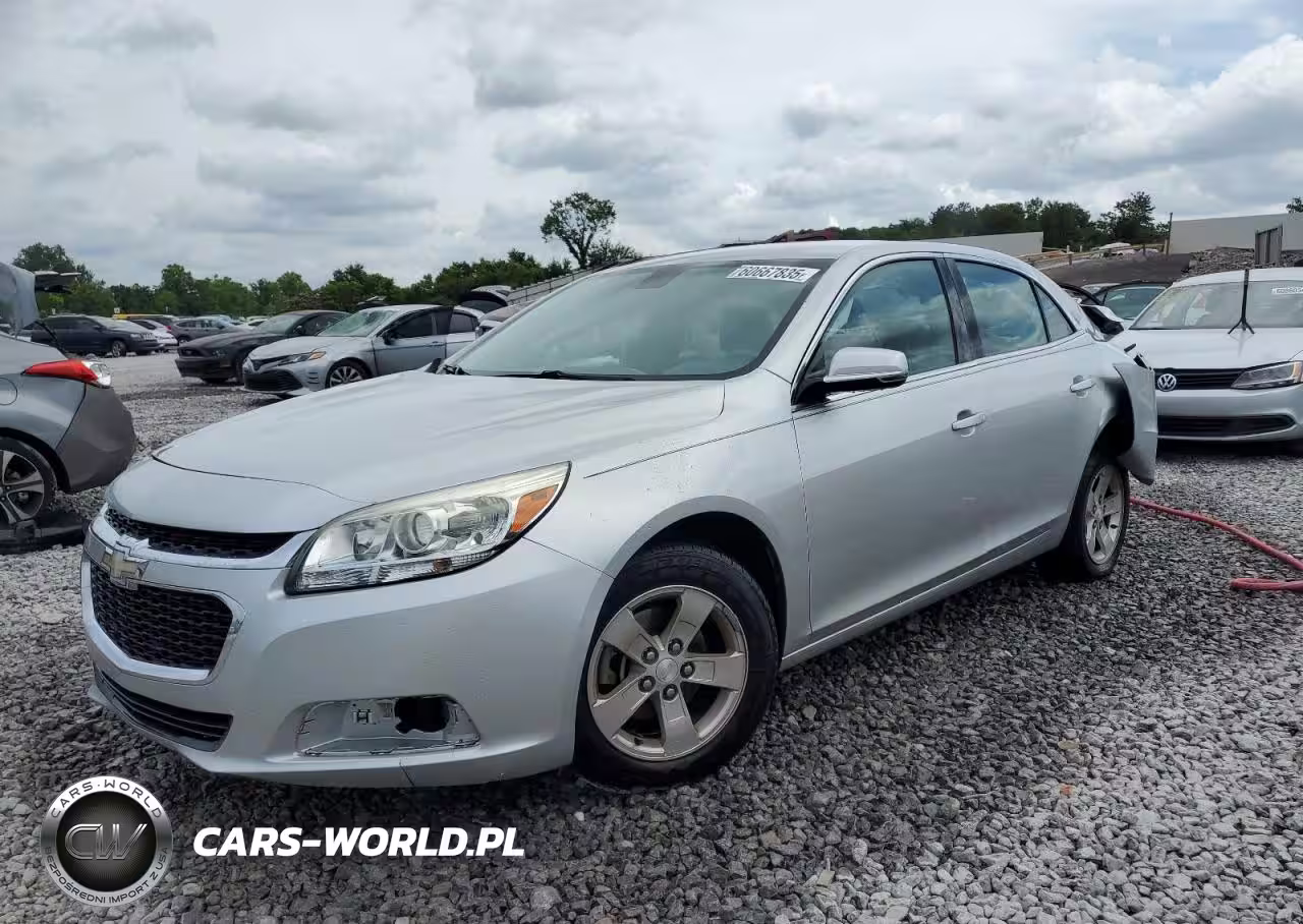 2016 Chevrolet Malibu Limited Lt
