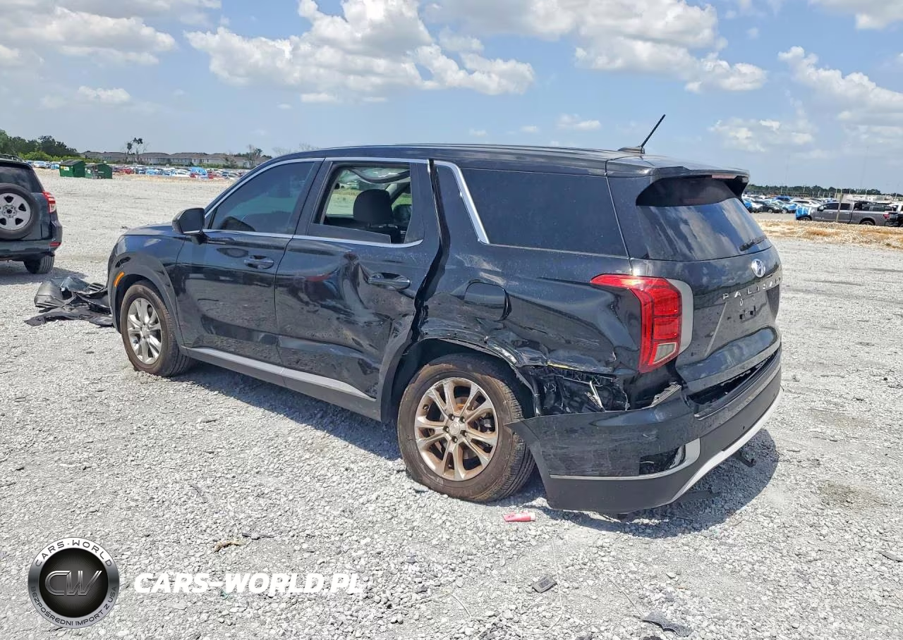 2021 Hyundai Palisade Se VIN:KM8R14HE7MU226607 - 2