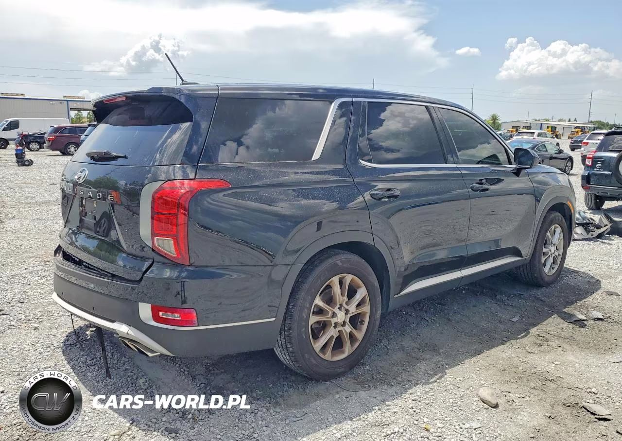 2021 Hyundai Palisade Se VIN:KM8R14HE7MU226607 - 3