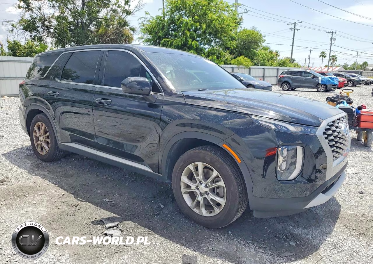 2021 Hyundai Palisade Se VIN:KM8R14HE7MU226607 - 4