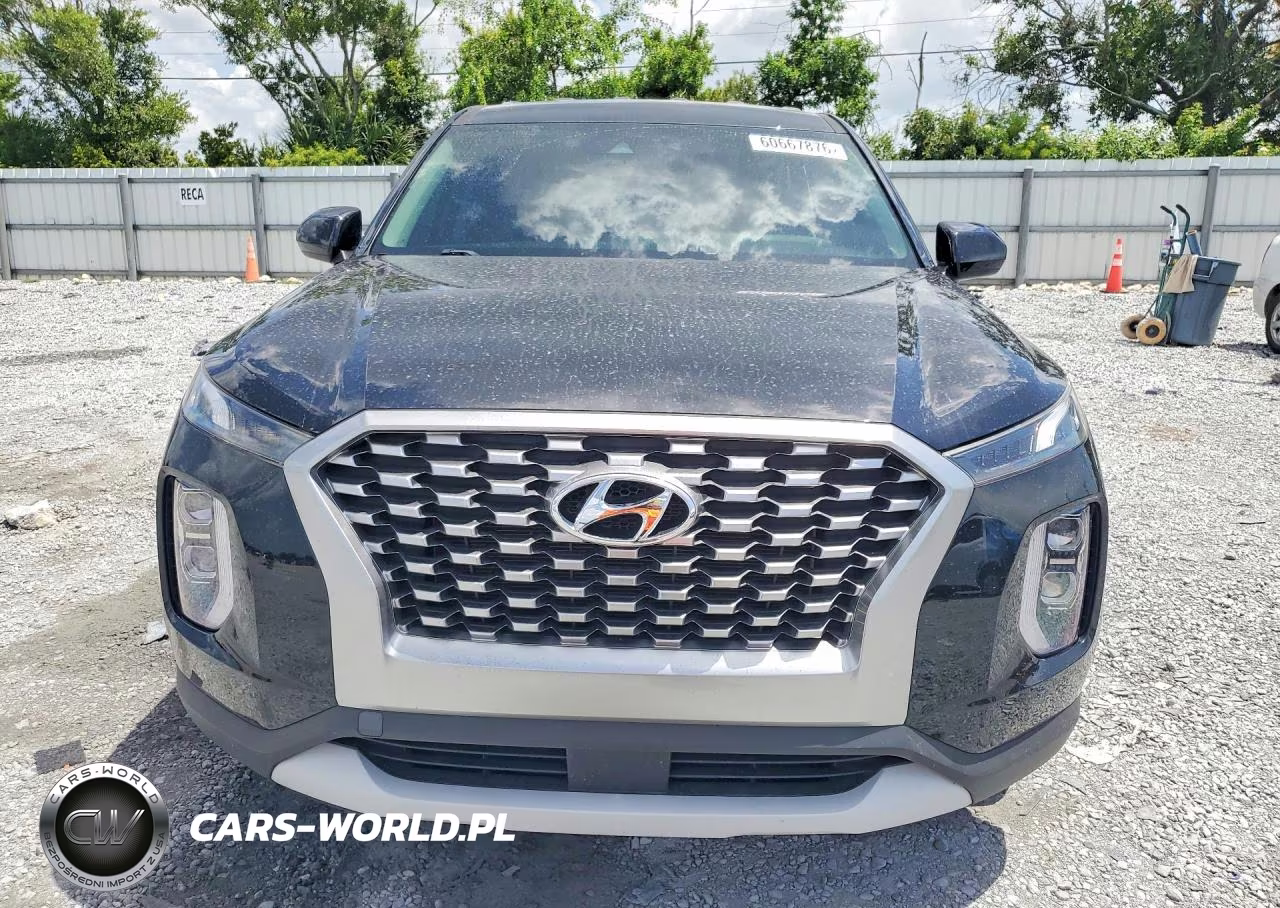 2021 Hyundai Palisade Se VIN:KM8R14HE7MU226607 - 5