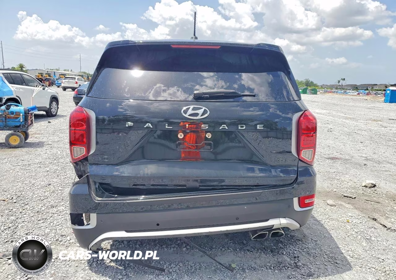 2021 Hyundai Palisade Se VIN:KM8R14HE7MU226607 - 6